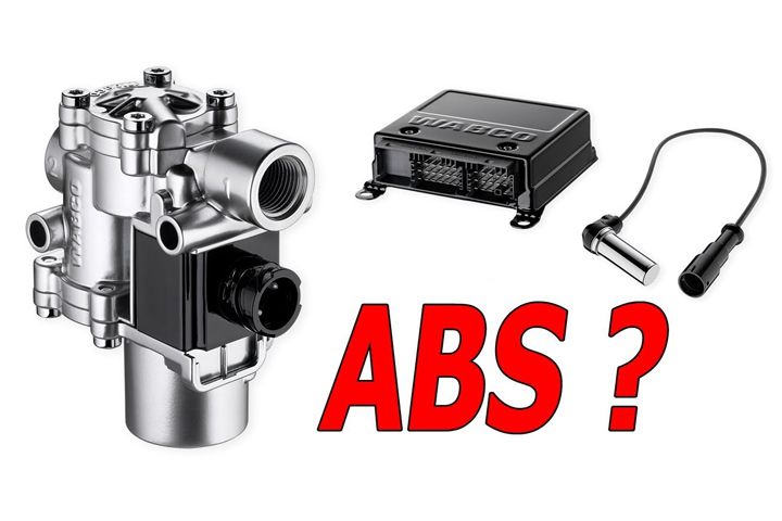 Cách thức hoạt động của hệ thống cảm biến ABS