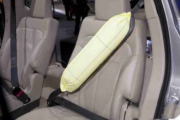 Dây túi khí hiện đại - An toàn cho người ngồi xe