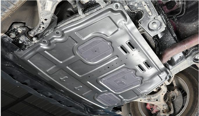 Chắn bùn gầm ba đơ sốc Suzuki Swift: Lá chắn hoàn hảo cho Swift