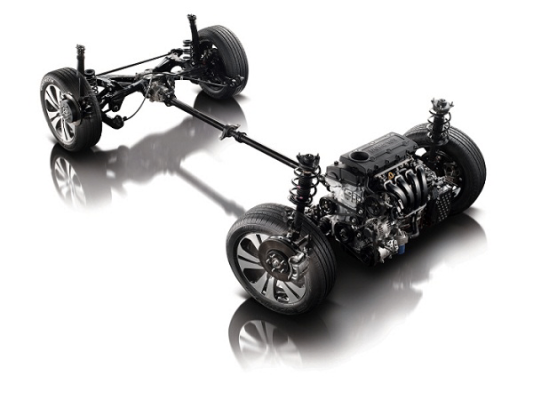 Chi phí bảo dưỡng cầu sau Suzuki Swift